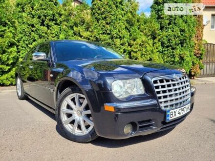 Крайслер 300 2007 в Хмельницком на Automoto.ua Черный Крайслер 300, объемом двигателя 2.99 л и пробегом 207 тыс. км за 8200 $, фото 1 на Automoto.ua