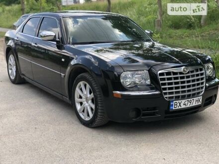 Крайслер 300 2007 в Хмельницком на Automoto.ua Черный Крайслер 300, объемом двигателя 3 л и пробегом 268 тыс. км за 8999 $, фото 1 на Automoto.ua
