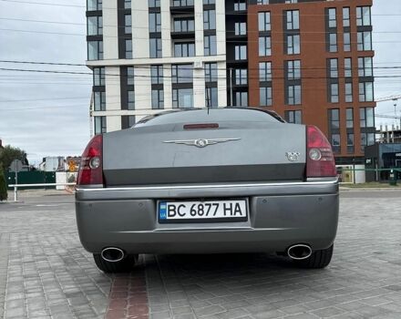 Серый Крайслер 300, объемом двигателя 3.52 л и пробегом 247 тыс. км за 11700 $, фото 38 на Automoto.ua