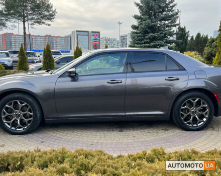 Сірий Крайслер 300, об'ємом двигуна 3.6 л та пробігом 161 тис. км за 15200 $, фото 3 на Automoto.ua