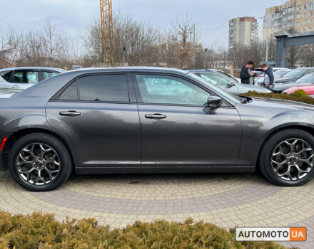 Сірий Крайслер 300, об'ємом двигуна 3.6 л та пробігом 161 тис. км за 15200 $, фото 7 на Automoto.ua