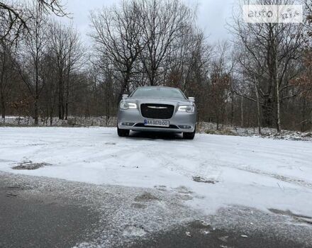 Серый Крайслер 300, объемом двигателя 3.6 л и пробегом 120 тыс. км за 17800 $, фото 15 на Automoto.ua