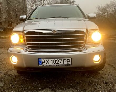 Серый Крайслер Аспен, объемом двигателя 5.7 л и пробегом 273 тыс. км за 11300 $, фото 6 на Automoto.ua