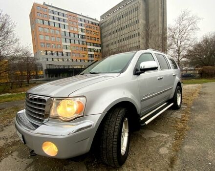 Серый Крайслер Аспен, объемом двигателя 5.7 л и пробегом 273 тыс. км за 11300 $, фото 7 на Automoto.ua