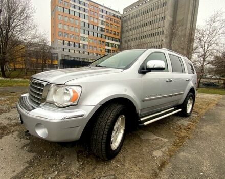 Серый Крайслер Аспен, объемом двигателя 5.7 л и пробегом 273 тыс. км за 11300 $, фото 1 на Automoto.ua