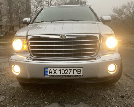 Серый Крайслер Аспен, объемом двигателя 5.65 л и пробегом 273 тыс. км за 11300 $, фото 5 на Automoto.ua