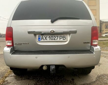 Серый Крайслер Аспен, объемом двигателя 5.7 л и пробегом 273 тыс. км за 11300 $, фото 3 на Automoto.ua