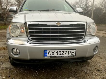 Серый Крайслер Аспен, объемом двигателя 5.7 л и пробегом 273 тыс. км за 11300 $, фото 1 на Automoto.ua