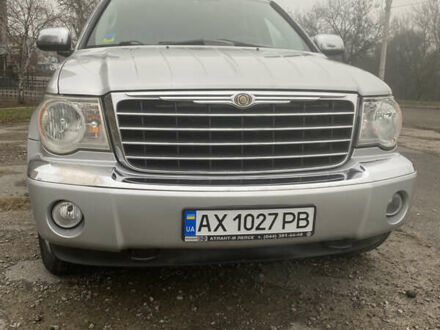 Серый Крайслер Аспен, объемом двигателя 5.65 л и пробегом 273 тыс. км за 11300 $, фото 1 на Automoto.ua