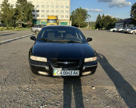 Черный Крайслер Циррус, объемом двигателя 2.5 л и пробегом 300 тыс. км за 2200 $, фото 1 на Automoto.ua