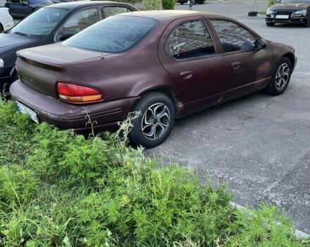 Крайслер Циррус 1995 в Вишневом на Automoto.ua Красный Крайслер Циррус, объемом двигателя 2.5 л и пробегом 300 тыс. км за 2000 $, фото 1 на Automoto.ua