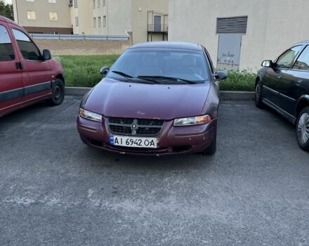 Крайслер Циррус 1995 в Вишневом на Automoto.ua Красный Крайслер Циррус, объемом двигателя 2.5 л и пробегом 300 тыс. км за 2000 $, фото 4 на Automoto.ua