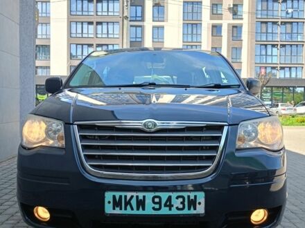 Синий Крайслер Циррус, объемом двигателя 2.8 л и пробегом 290 тыс. км за 3024 $, фото 1 на Automoto.ua