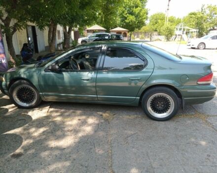 Зеленый Крайслер Циррус, объемом двигателя 2.5 л и пробегом 300 тыс. км за 2744 $, фото 1 на Automoto.ua