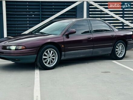 Красный Крайслер Конкорд, объемом двигателя 3.52 л и пробегом 267 тыс. км за 3500 $, фото 1 на Automoto.ua