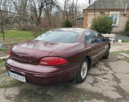 Красный Крайслер Конкорд, объемом двигателя 3.2 л и пробегом 367 тыс. км за 1952 $, фото 1 на Automoto.ua