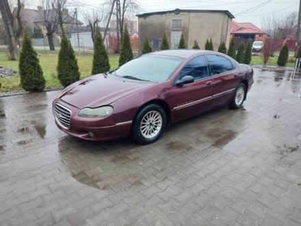 Красный Крайслер Конкорд, объемом двигателя 3.2 л и пробегом 280 тыс. км за 1857 $, фото 1 на Automoto.ua