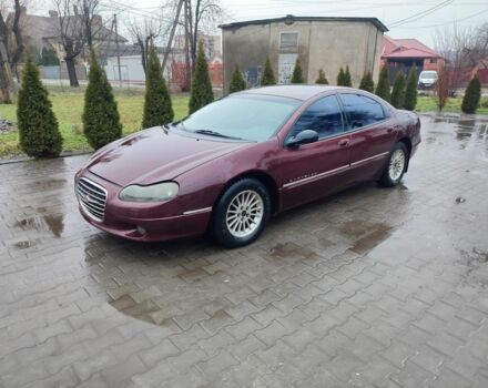 Красный Крайслер Конкорд, объемом двигателя 3.2 л и пробегом 300 тыс. км за 1558 $, фото 1 на Automoto.ua