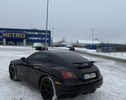 Чорний Крайслер Crossfire, об'ємом двигуна 3.2 л та пробігом 195 тис. км за 6400 $, фото 12 на Automoto.ua