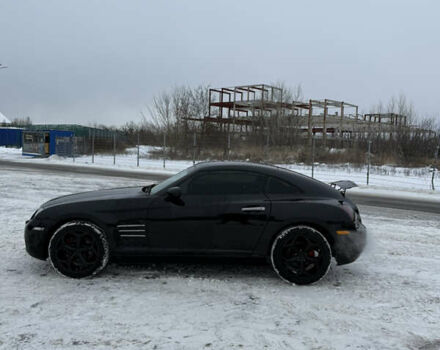 Чорний Крайслер Crossfire, об'ємом двигуна 3.2 л та пробігом 195 тис. км за 6400 $, фото 6 на Automoto.ua