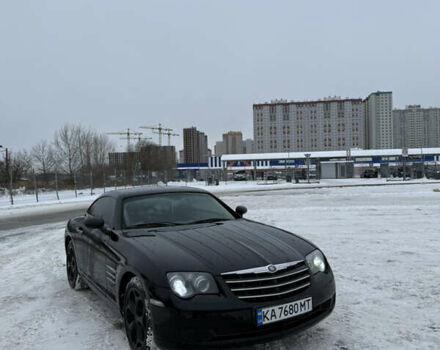 Чорний Крайслер Crossfire, об'ємом двигуна 3.2 л та пробігом 195 тис. км за 6400 $, фото 23 на Automoto.ua