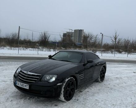 Чорний Крайслер Crossfire, об'ємом двигуна 3.2 л та пробігом 195 тис. км за 6400 $, фото 22 на Automoto.ua