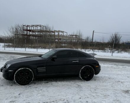 Чорний Крайслер Crossfire, об'ємом двигуна 3.2 л та пробігом 195 тис. км за 6400 $, фото 8 на Automoto.ua