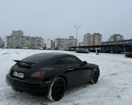 Чорний Крайслер Crossfire, об'ємом двигуна 3.2 л та пробігом 195 тис. км за 6400 $, фото 14 на Automoto.ua