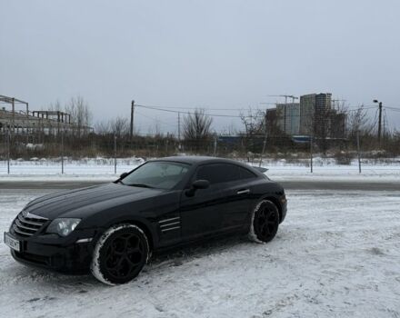 Чорний Крайслер Crossfire, об'ємом двигуна 3.2 л та пробігом 195 тис. км за 6400 $, фото 9 на Automoto.ua