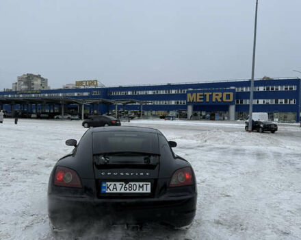 Чорний Крайслер Crossfire, об'ємом двигуна 3.2 л та пробігом 195 тис. км за 6400 $, фото 12 на Automoto.ua