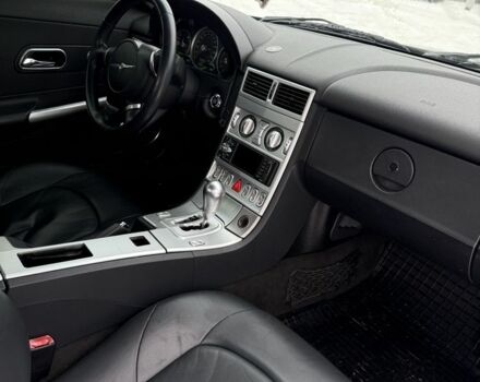 Чорний Крайслер Crossfire, об'ємом двигуна 3.2 л та пробігом 195 тис. км за 6400 $, фото 3 на Automoto.ua