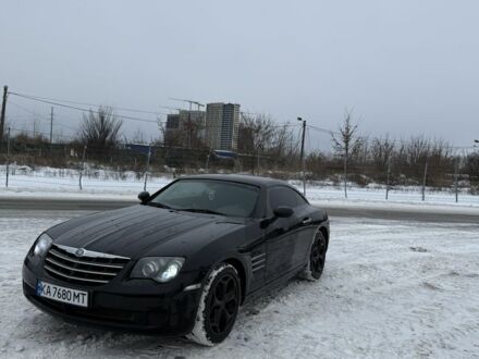 Черный Крайслер Кроссфайр, объемом двигателя 3.2 л и пробегом 195 тыс. км за 6400 $, фото 1 на Automoto.ua