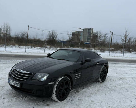 Чорний Крайслер Crossfire, об'ємом двигуна 3.2 л та пробігом 195 тис. км за 6400 $, фото 1 на Automoto.ua
