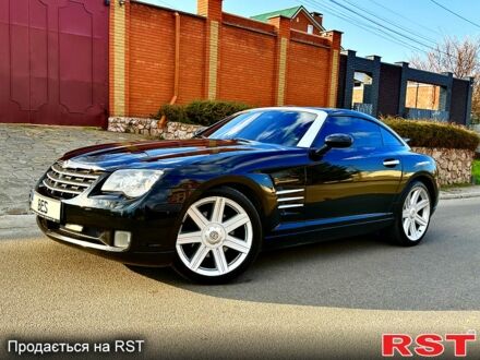 Крайслер Crossfire 2014 у Дніпро (Дніпропетровську) на Automoto.ua Чорний Крайслер Crossfire, об'ємом двигуна 32 л та пробігом 123 тис. км за 7500 $, фото 1 на Automoto.ua