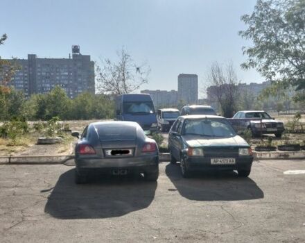 Серый Крайслер Кроссфайр, объемом двигателя 3 л и пробегом 250 тыс. км за 2738 $, фото 3 на Automoto.ua