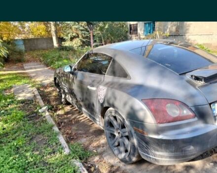 Серый Крайслер Кроссфайр, объемом двигателя 3 л и пробегом 250 тыс. км за 2366 $, фото 1 на Automoto.ua