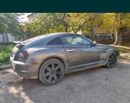 Серый Крайслер Кроссфайр, объемом двигателя 3 л и пробегом 250 тыс. км за 2738 $, фото 4 на Automoto.ua