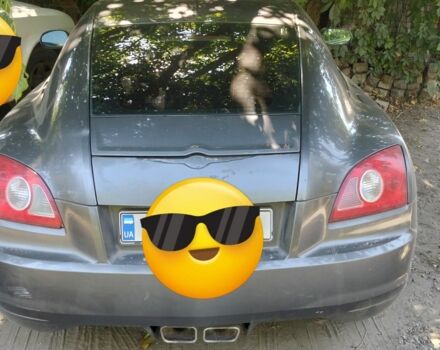 Сірий Крайслер Crossfire, об'ємом двигуна 3 л та пробігом 250 тис. км за 2648 $, фото 5 на Automoto.ua