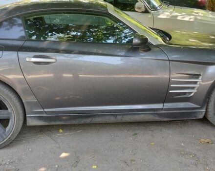 Серый Крайслер Кроссфайр, объемом двигателя 3 л и пробегом 250 тыс. км за 2738 $, фото 12 на Automoto.ua