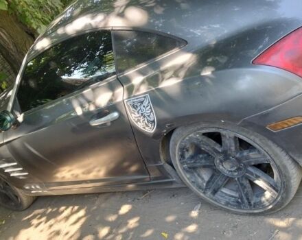 Серый Крайслер Кроссфайр, объемом двигателя 3 л и пробегом 250 тыс. км за 2366 $, фото 5 на Automoto.ua