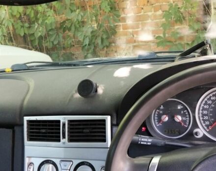 Серый Крайслер Кроссфайр, объемом двигателя 3 л и пробегом 250 тыс. км за 2738 $, фото 6 на Automoto.ua