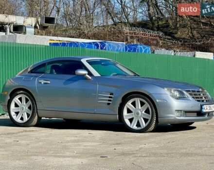 Сірий Крайслер Crossfire, об'ємом двигуна 3.2 л та пробігом 117 тис. км за 9500 $, фото 1 на Automoto.ua