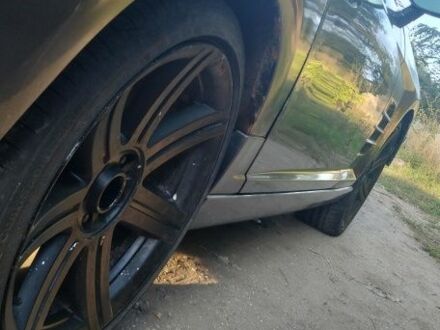 Серый Крайслер Кроссфайр, объемом двигателя 3 л и пробегом 250 тыс. км за 2738 $, фото 1 на Automoto.ua