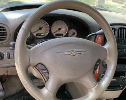 Белый Крайслер Гранд Вояджер, объемом двигателя 2.8 л и пробегом 340 тыс. км за 63000 $, фото 21 на Automoto.ua