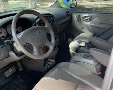 Белый Крайслер Гранд Вояджер, объемом двигателя 2.8 л и пробегом 340 тыс. км за 63000 $, фото 10 на Automoto.ua