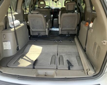 Белый Крайслер Гранд Вояджер, объемом двигателя 2.8 л и пробегом 340 тыс. км за 63000 $, фото 17 на Automoto.ua