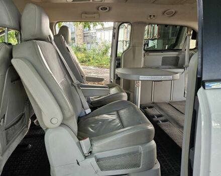 Белый Крайслер Гранд Вояджер, объемом двигателя 2.8 л и пробегом 300 тыс. км за 3524 $, фото 16 на Automoto.ua