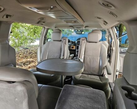 Белый Крайслер Гранд Вояджер, объемом двигателя 2.8 л и пробегом 300 тыс. км за 3524 $, фото 17 на Automoto.ua