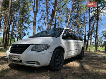 Крайслер Гранд Вояджер 2005 в Сумах на Automoto.ua Белый Крайслер Гранд Вояджер, объемом двигателя 2.78 л и пробегом 346 тыс. км за 6100 $, фото 1 на Automoto.ua