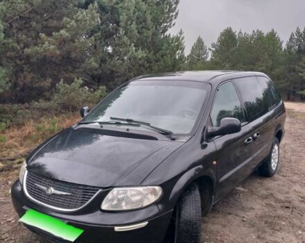 Черный Крайслер Гранд Вояджер, объемом двигателя 2.5 л и пробегом 276 тыс. км за 1593 $, фото 8 на Automoto.ua